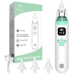 Instrument aspirateur nasal nettoyant nez étouffant nez de nez de nez de gamme électrique