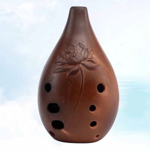 Instrument Ocarina flûte xun chinois instrument céramique trou de musique ancienne musicale C alto Professional Clay Pottery tubular key f shakuhachi dizi