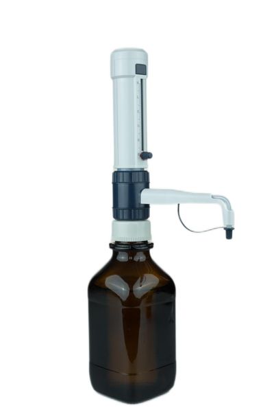 Lab Instruments DispensMate-Pro preium Bottle-Top Dispenser sans flacon de réactif marron