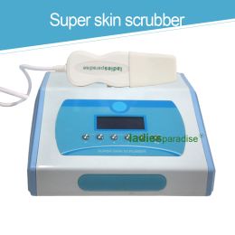 Instrument professionnel ultrasonic facial sclurber ion ion nettoyage de visage profond peleling pelle exfoliant le dispositif de soins de la peau beauté hine