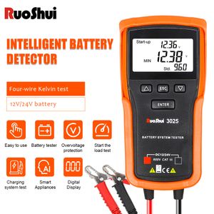 Instruments 12V 24V analyseur de système électrique de batterie de voiture testeur de batterie de moto Victor 3025/3026