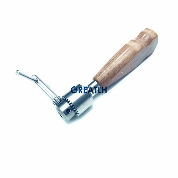 Instruments 1pcs Kirschner Wire Locker Universal Hollow Hand Drill Inoxydless Steel Orthopedic Pet Instrument