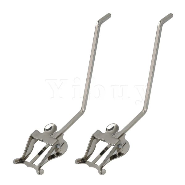 Instruments 2x Silver Sax Nickel Lyre Remplacement pour les pièces carrées de saxophone alto