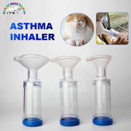 Instrumenten Aerosol Inhaler Spacer Chamber voor volwassenen Kinderen Cat Dieren Aerosolkamerinhalator Spacer