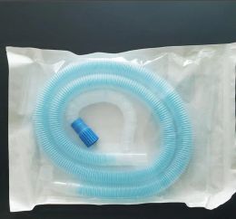 Instruments tube de circuit respiratoire coaxial pour animaux tube concentrique pipeline de respiration coaxial pour animaux de compagnie tube coaxial d'anesthésie animale