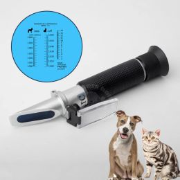 Instrumenten Kat Hond Urine Hydrometer Urine Specifieke zwaartekracht Refractometer Eiwitureum Hemoglobine Tester Veterinaire apparatuur