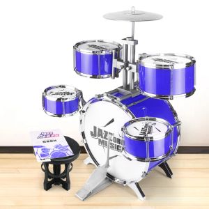 Instruments Drum Set pour enfants débutants
