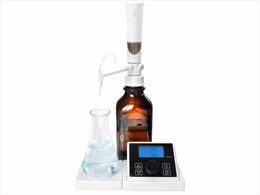 Andere analyse-instrumenten instrumenten dtrite elektronische buret biedt nauwkeurige precieze en handige titratie van flessen-toptitratie