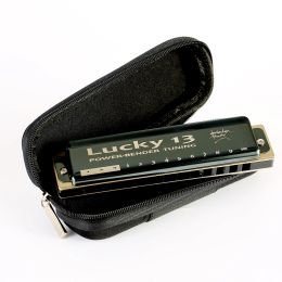 Instruments EASTTOP Lucky 13 Bass Blues Harmonica PowerBender Tunning