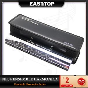 Instrumentos EASTTOP NE04 Conjunto Armónica Flauta Tenor Grupo de Banda para Adultos Actuación Profesional