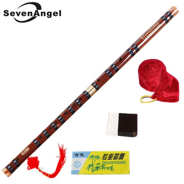 Instrumentos Instrumentos musicales profesionales de viento musical de viento de madera de flauta de bambú de alta calidad