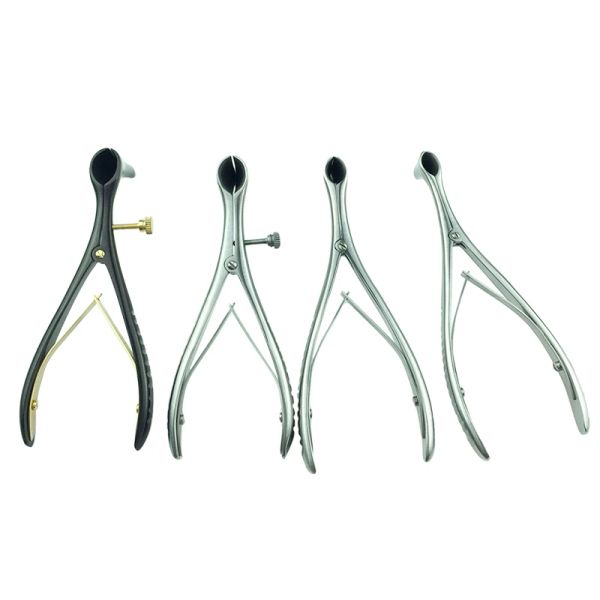 Instruments MIDEAU MIDICE MIRCEUR ENT CANAL Dilator Dilator en acier inoxydable Endoscope nasal Rhinoscopie Nez Pliant Nasal Dilator Dilator Microchiral