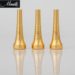 Instruments Monette Bb Trumpet Mouthpiece 7C 5C 3C Size Pro Silver/Gold Plated Copper Musical Brass Instruments Trumpet Accessories