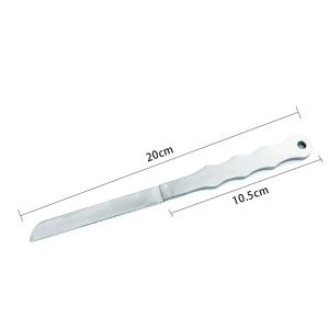 Instrumenten Orthopedie Stainles stalen botzaag bot snijden oscillerende zaag wtih platte handvat medisch huisdier gereedschap orthopedie instrument 1 stcs