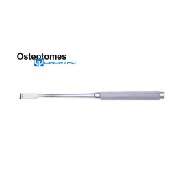 Instrumentos cinceles de osteotomo herramientas quirúrgicas de mascota e instrumentos ortopédicos veterinarios usan un cincel donde se requiere una eliminación ósea más pesada,