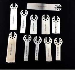Instrumentos Herramientas de cuchilla de sierra multifunción de acero inoxidable oscilando el instrumento ortopédico de la cuchilla multílou