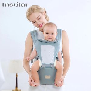 Ergonomie insulaire bébé fronde Portable enfant sacs à dos épaississement épaules 360 sweat à capuche ergonomique kangourou 0-36 mois 231228