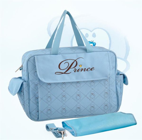 Bolsas de pañales multifuncionales para madre, bolso de maternidad estilo flor para mamá, bolso para mamá, cochecito de bebé, bolsa de pañales a la moda 3027517