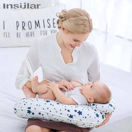 Almohada de lactancia aislada para mujeres embarazadas almohada en forma de U almohadilla de cintura para la cintura Nacida mujeres embarazadas 2 piezas/set 240424