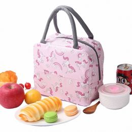 Geïsoleerde lunchzak Insulati Bento Pack Aluminium Foil Rijstzak Maaltijdpakket Ice Pack Student Bento Lunch Handtas Insulati Bags A3VA#