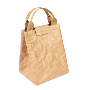 Bolsas de almuerzo aisladas Bolsa de hielo para exteriores portátil impermeable de tela Oxford con asa Lámina de estaño en el interior