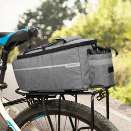 Sac à coffre à coffre à vélo à vélo à vélo arrière Bagage de rangement arrière Sac de rangement réfléchissant Sac à bandoulière MTB Sac à bandoulière 240418