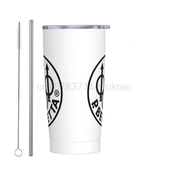 Vaso aislado con pajitas, tazas de café al vacío, oficina, hogar, coche, botella, taza 240104