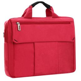 Verzekering Gift Tentoonstelling Business Schouder Computer Bag 14 Inch 15.6 Inch Handtas