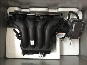 Inlaatspruitstuk voor MAZDA 2 2012 DE OR DG 1.5L 1500cc Inlaatfase 4 met TRUTLE-lichaam en brandstofverdeler ZYK5-13-100