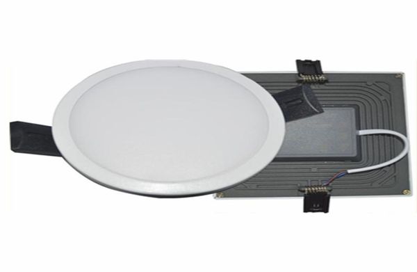 Integrar 8w 16 22 30 luzes led lâmpada do painel crigt85 smd 4014 alta qualidade recesso downlights cozinha Bathroom6862649