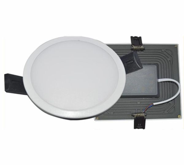 Integrar 8W 16W 22W 30W Lámpara de panel de luces LED CRIgt85 SMD 4014 Luces empotradas empotradas de alta calidad Cocina Baño 3599736