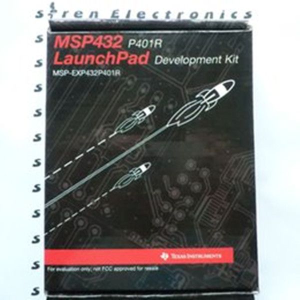 Circuitos integrados 1 pieza x kits de placas de desarrollo MSP EXP432P401R - ARM MSP432 LaunchPad MSP-EXP432P401R