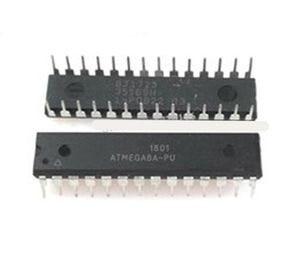 Geïntegreerde schakelingen 100 stks ATMEGA8A-PU ATMEGA8A ATMEGA8 DIP-28 IC