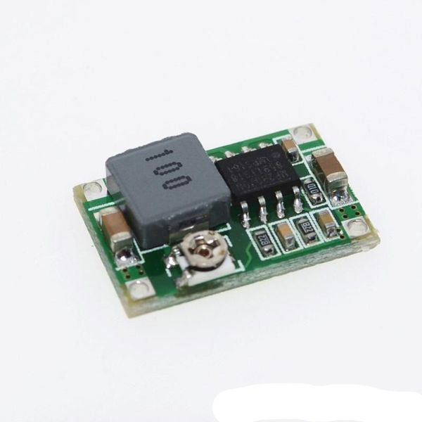 Circuitos integrados 100 unids RC Airplane Módulo Mini 360 DC-DC Buck Converter Step Down Module 4.75V-23V a 1V-17V 17x11x3.8mm Mini360 Nuevo LM2596