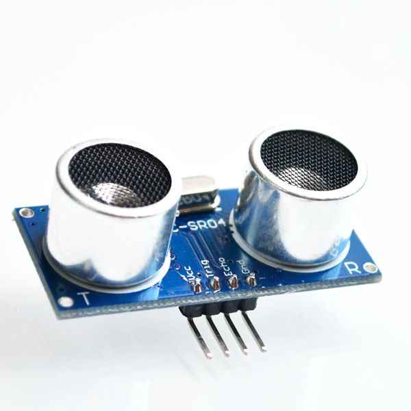 Circuits intégrés 100pcs Module ultrasonique HC-SR04 Capteur de transducteur de mesure de distance SR04