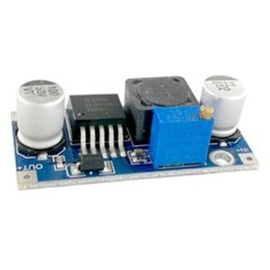 Geïntegreerde schakelingen 100 stks XL6009 DC-DC verstelbare Step-Up Buck Boost Power Converter Board Module