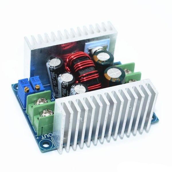 Circuitos integrados, 10 Uds., 300W, 20A, convertidor Buck de DC-DC, módulo reductor, controlador LED de corriente constante, tensión de alimentación