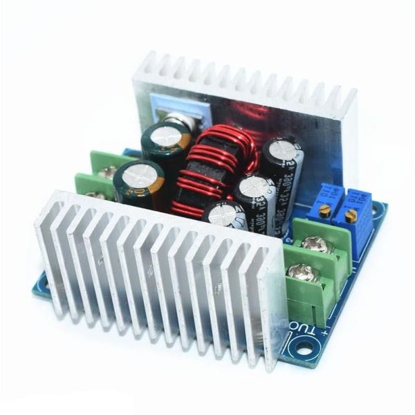 Circuitos integrados 10 unids 300W 20A DC-DC Convertidor Buck Módulo de reducción de corriente constante Controlador LED Potencia Oltage Xkbbc