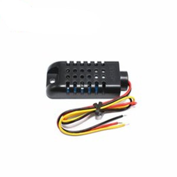 Circuits intégrés 10 pièces DHT21 100% nouveau module de capteur de température d'humidité relative à sortie numérique connecté au capteur à ligne de bus unique AM2301