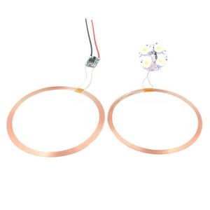 Circuits intégrés 10pcs / lot 120mm DC longue distance DIY Module de bobine d'alimentation réglable sans fil Module de charge de lumière LED Stable Nbck