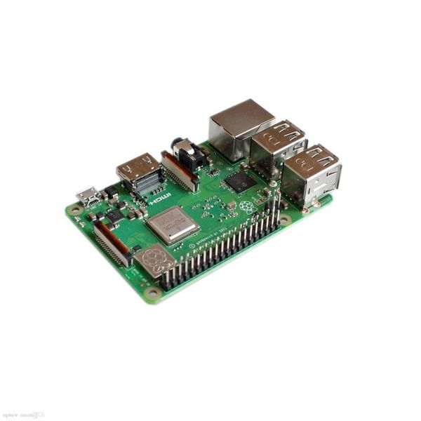 Circuits intégrés 10PCS / LOT nouveau Raspberry Pi 3 modèle B original plug intégré Broadcom 14GHz quad-core 64 bits processeur Wifi Bluetoo Jxsx