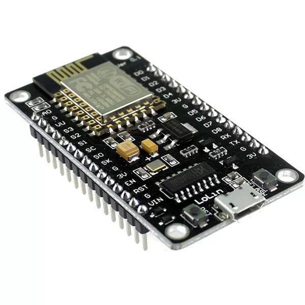 Circuits intégrés 10pcs nouveau module sans fil CH340 NodeMcu V3 Lua WIFI Internet des objets carte de développement basée sur ESP8266