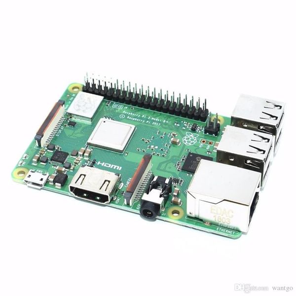 Circuits intégrés 10 pièces d'origine Raspberry Pi 3 modèle B prise intégrée Broadcom 1 4GHz quad-core 64 bits processeur Wifi Bluetoo277K