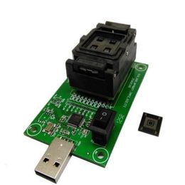 Geïntegreerde schakelingen 115x13mm eMMC eMCP BGA Logic ICs socket 3 in 1 adapter met USB-kaart voor BGA153 BGA169 BGA162 BGA186 BGA221 smart Vfbt