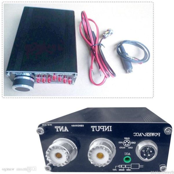 Circuits intégrés 1pcs amplificateur de puissance HF pour YASEU FT-817 ICOM IC-703 Elecraft KX3 QRP Ham Radio Iecqm