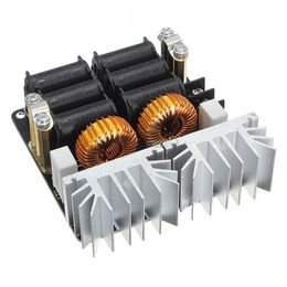 Circuits intégrés 1Set 20A 1000W 12V-48V ZVS Module de carte de chauffage par induction à basse tension zéro Flyback Driver Heater Haute puissance pour le bricolage