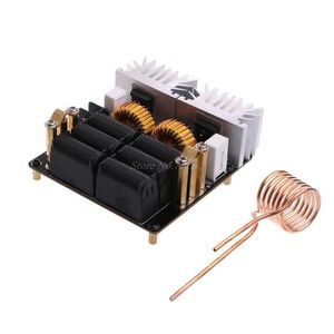 Geïntegreerde schakelingen 20A 1000W 12V-48V ZVS Laag Nul Voltage Induction Heating Board Module DIY Verwarming Board