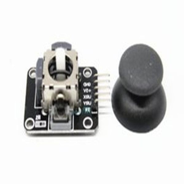 Circuitos integrados 50PCS KY-023 PS2 Juego Joystick Eje Sensor Módulo para DIY Starter Kit Wpbxs