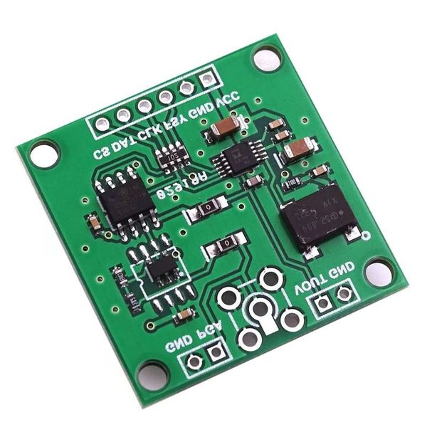 Circuits intégrés 5PCS Nouveau module de générateur de signal AD9833 DDS 0- 125 MHz Square Triangle Sine Wave Spppl