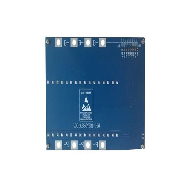 Circuits intégrés 7S 100A 259V 294V Li-ion BMS PCM Carte de protection de batterie avec équilibrage pour batterie LicoO2 Limn2O4 24V Li Fbopp
